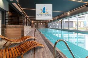 3L Apartments Kasprowicza 20C free POOL, Sauna and GYM